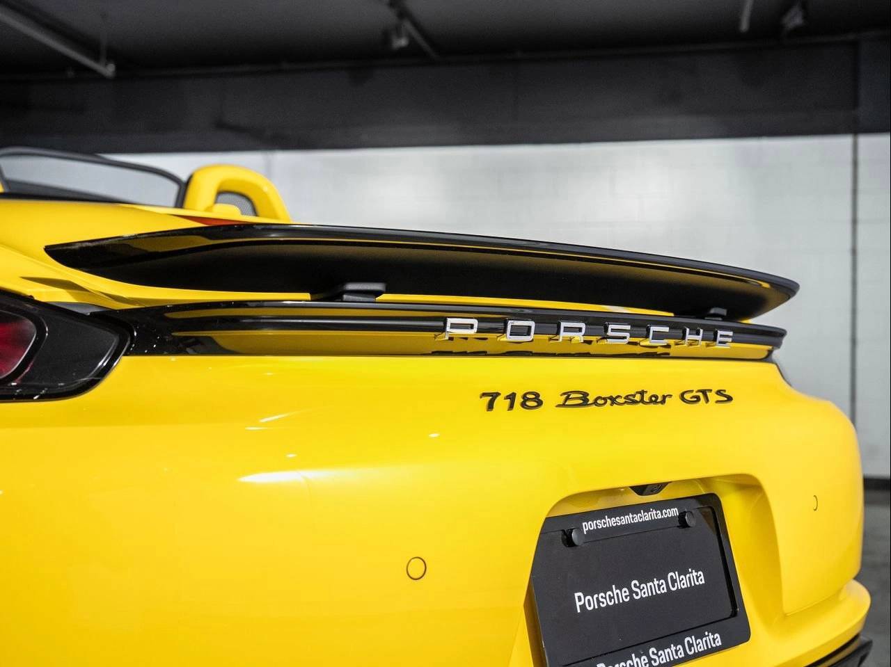 2025 Porsche 718 Boxster GTS 4.0 Santa Clarita CA