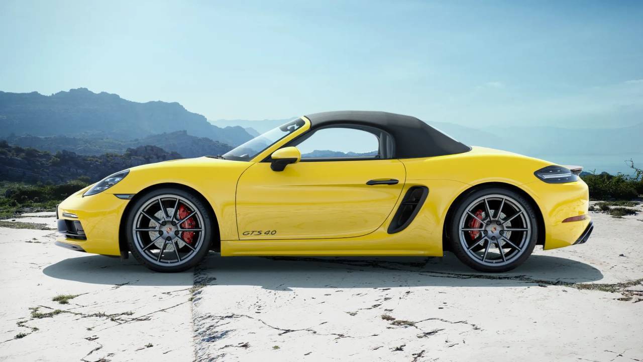 2025 Porsche 718 Boxster GTS 4.0 Santa Clarita CA