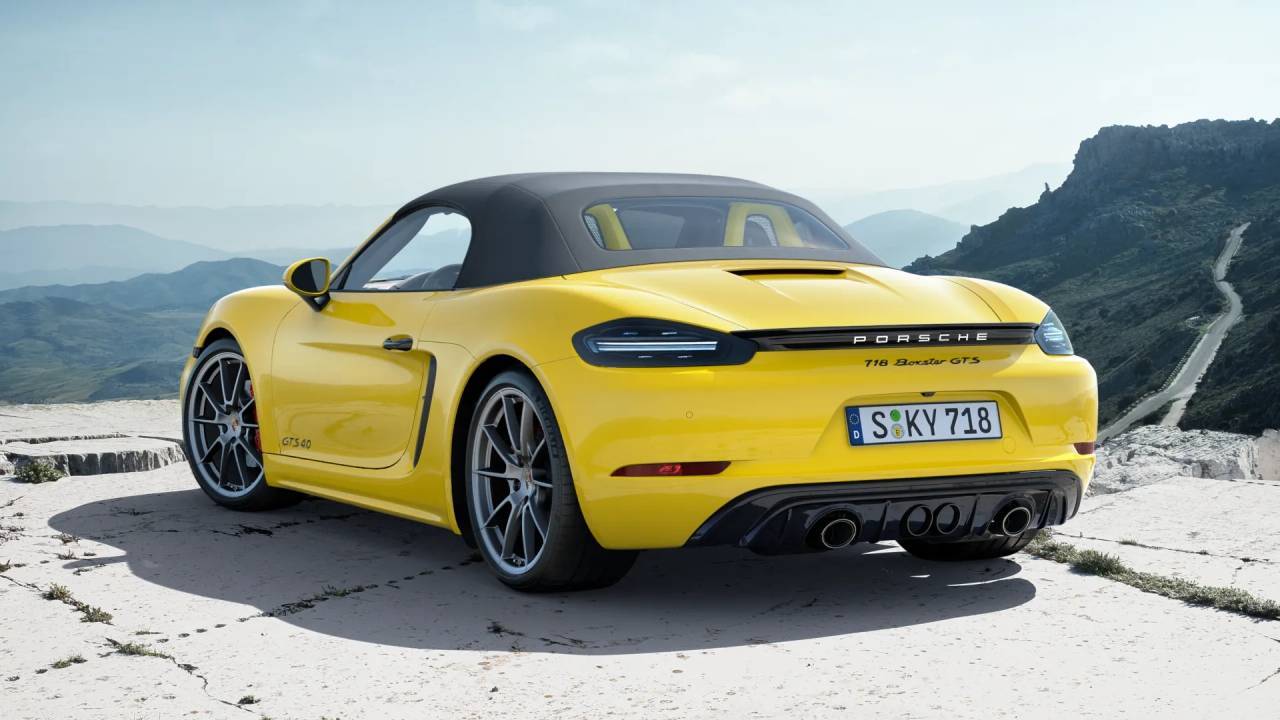 2025 Porsche 718 Boxster GTS 4.0 Santa Clarita CA