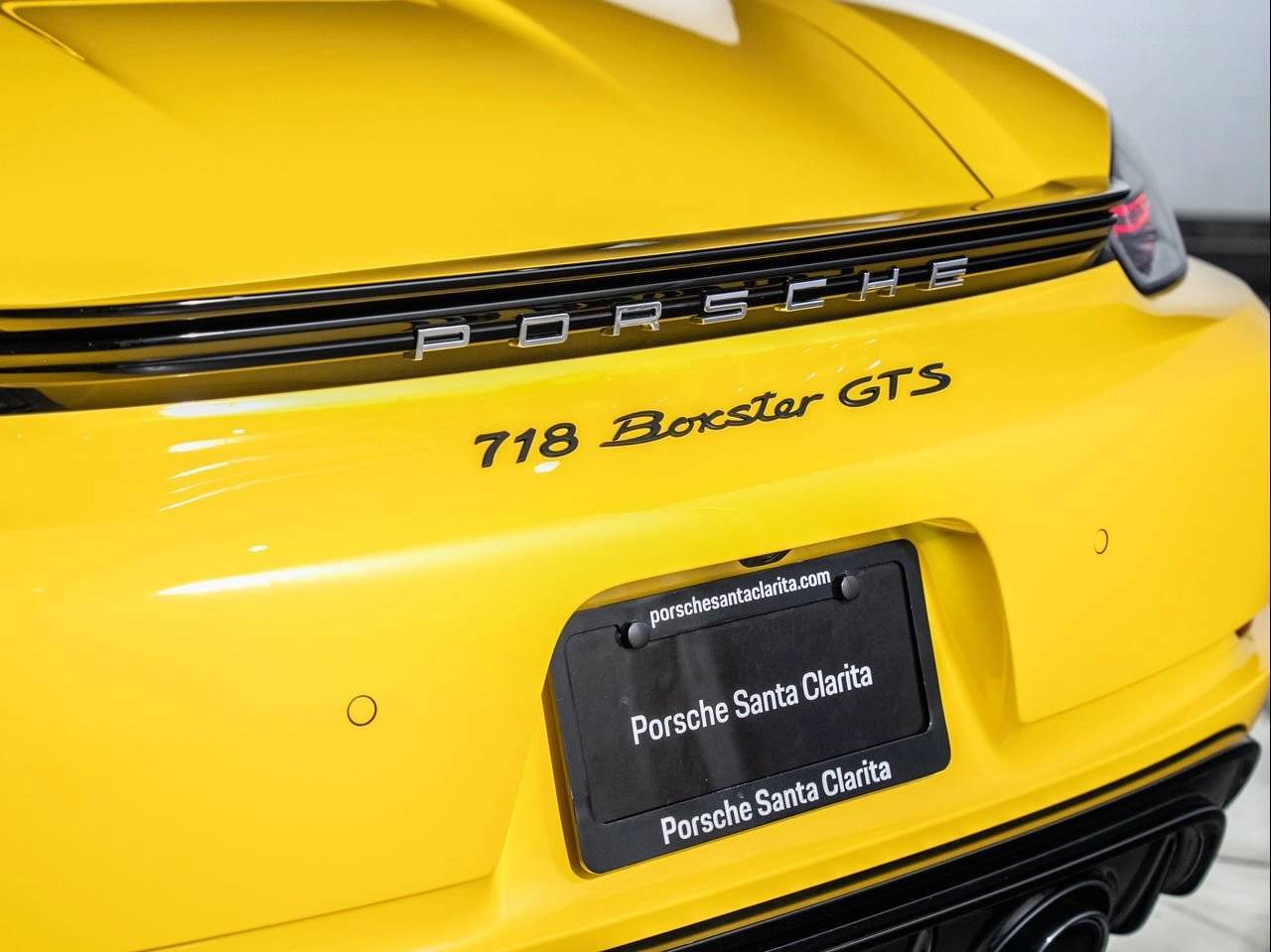 2025 Porsche 718 Boxster GTS 4.0 Santa Clarita CA