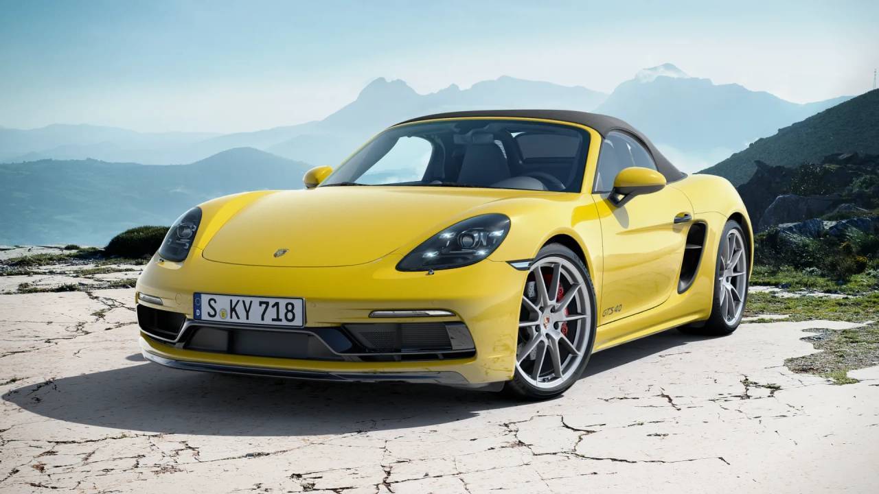 2025 Porsche 718 Boxster GTS 4.0 Santa Clarita CA