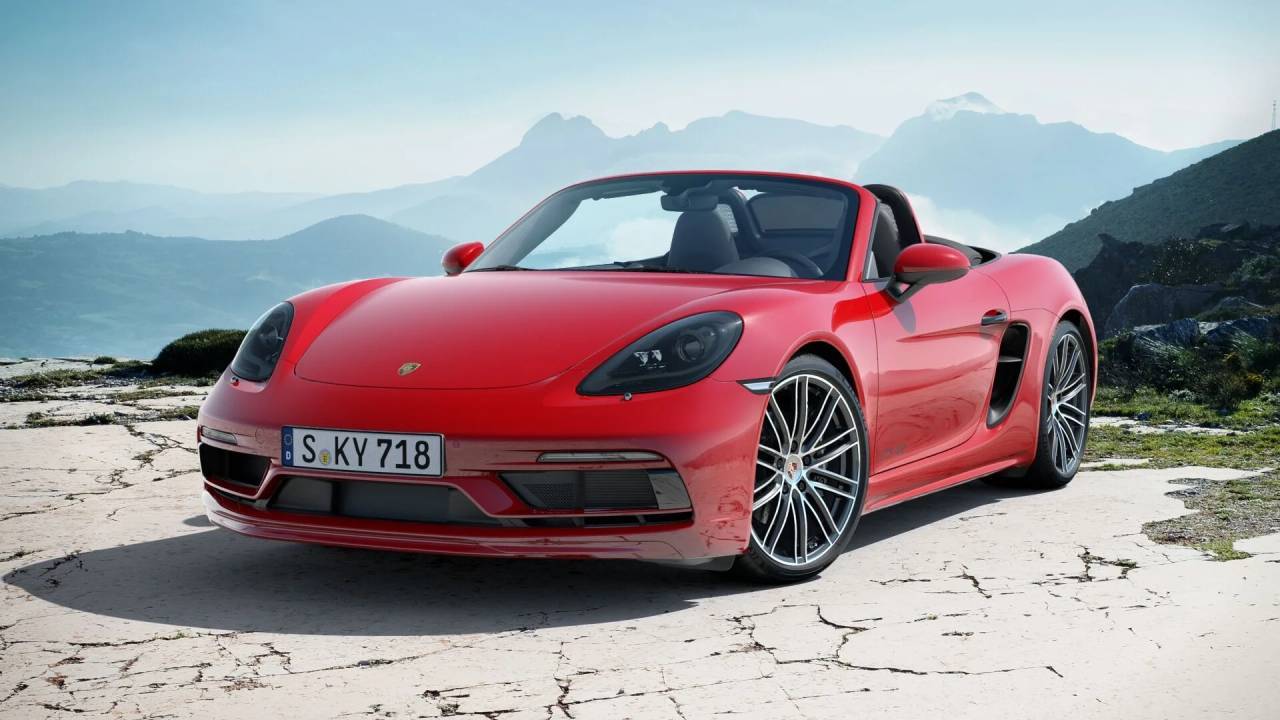 2025 Porsche 718 Boxster GTS 4.0