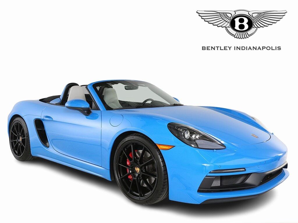 2025 Porsche 718 Boxster GTS