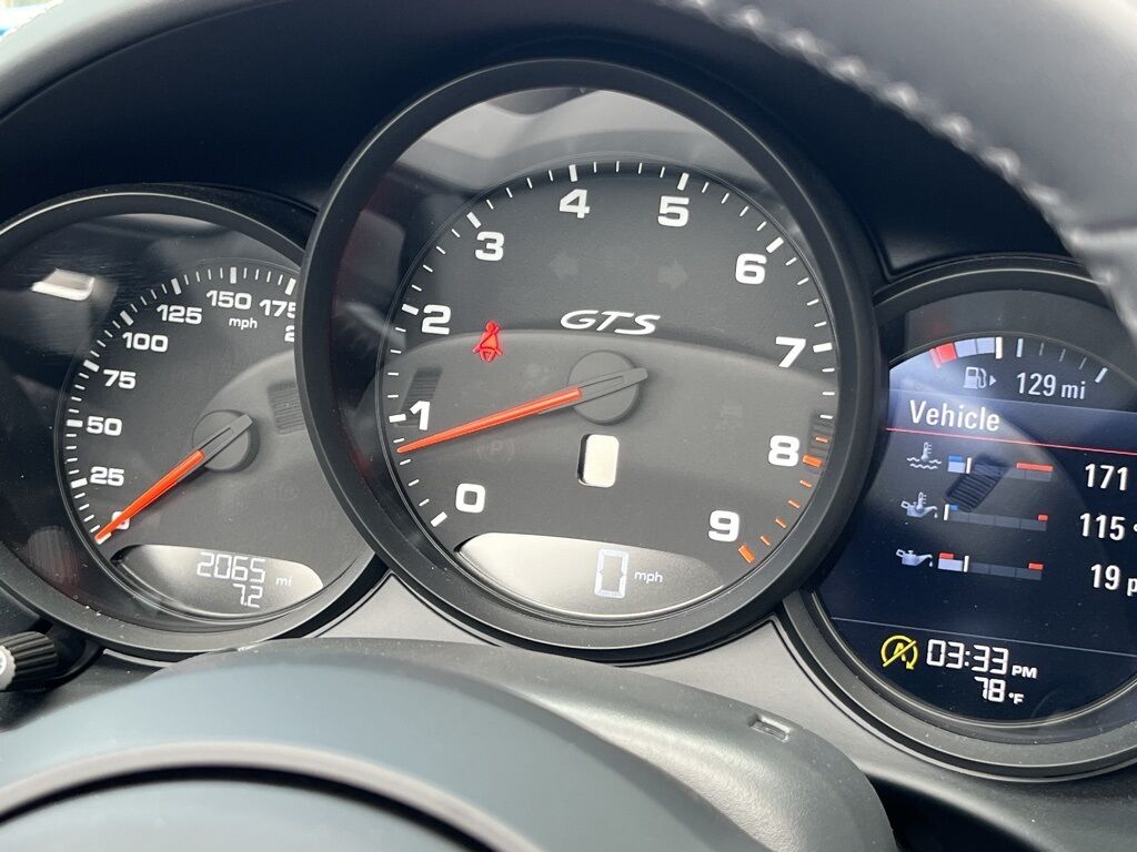 2025 Porsche 718 Boxster GTS Ft Lauderdale FL