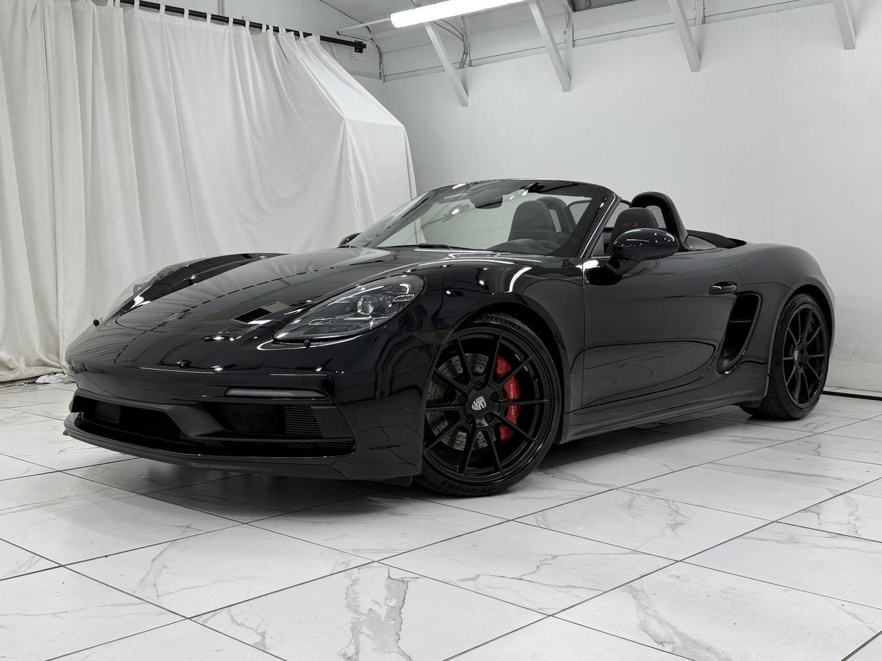 2025 Porsche 718 Boxster Gts 4.0