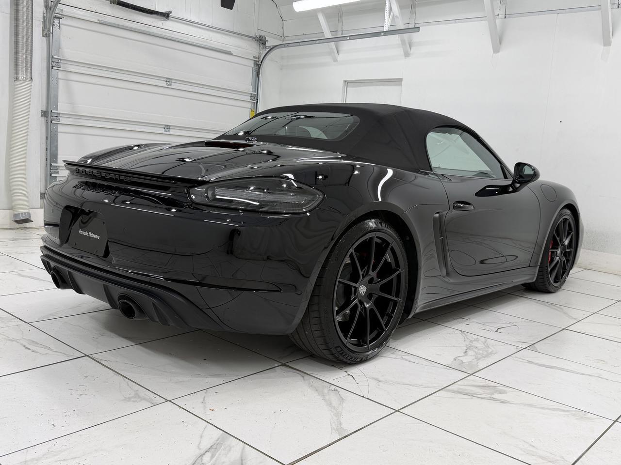 2025 Porsche 718 Boxster Gts 4.0 Newark DE