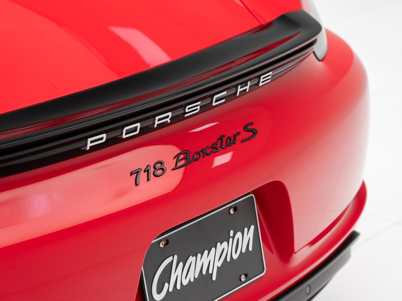 2025 Porsche 718 Boxster S Pompano Beach FL