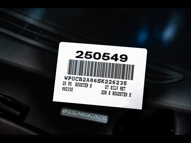 2025 Porsche 718 Boxster S Pompano Beach FL