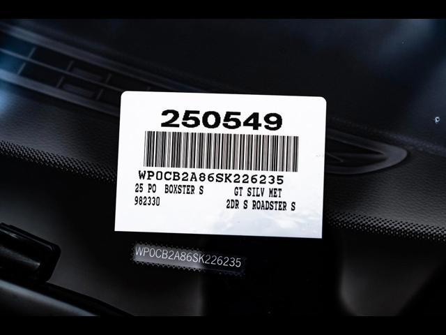 2025 Porsche 718 Boxster S Pompano Beach FL