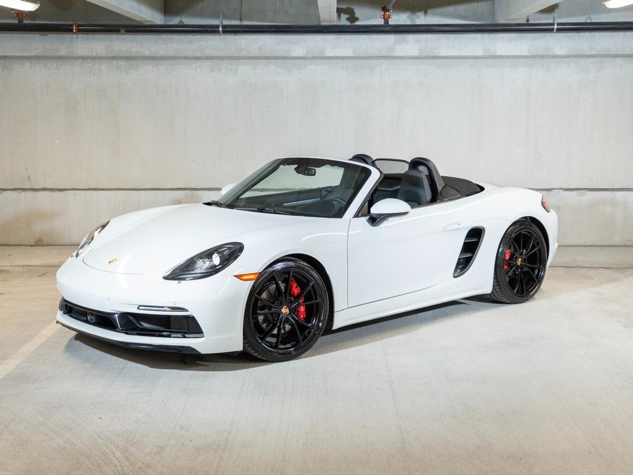 2025 Porsche 718 Boxster