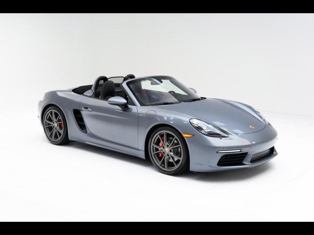 New 2025 Porsche 718 Boxster S in Pompano Beach FL