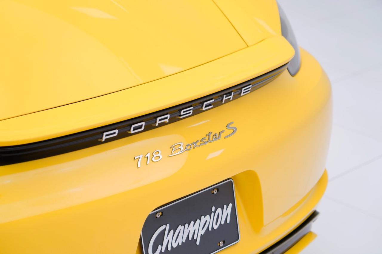 2025 Porsche 718 Boxster S Pompano Beach FL