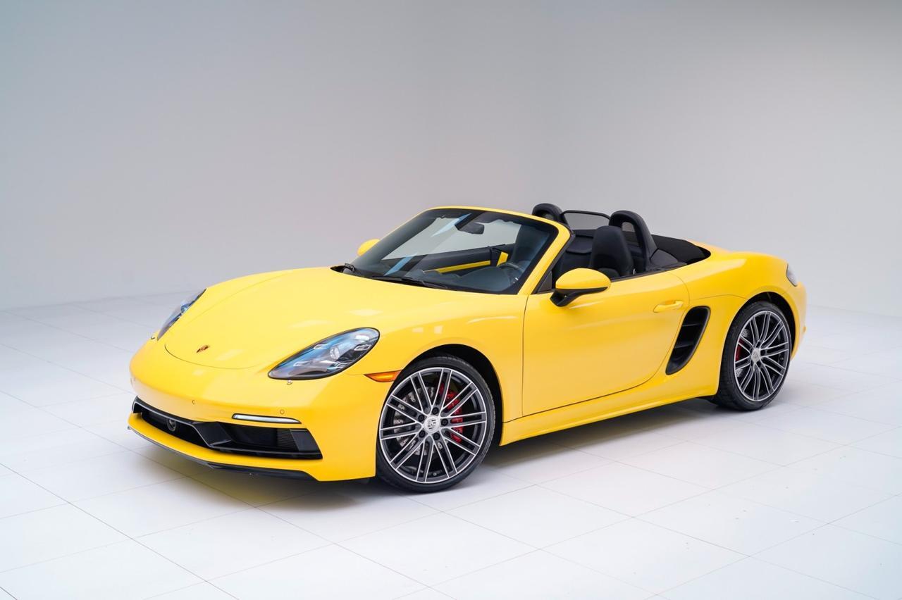 2025 Porsche 718 Boxster S Pompano Beach FL