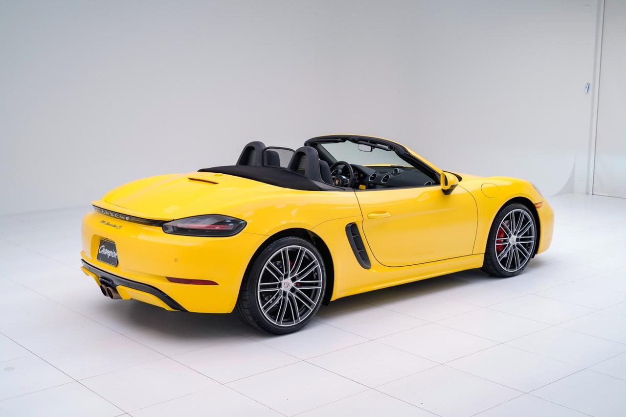 2025 Porsche 718 Boxster S Pompano Beach FL