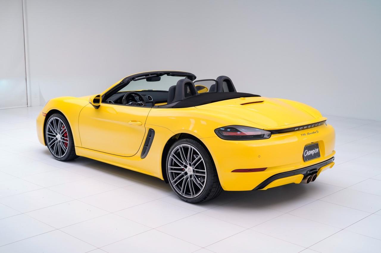 2025 Porsche 718 Boxster S Pompano Beach FL