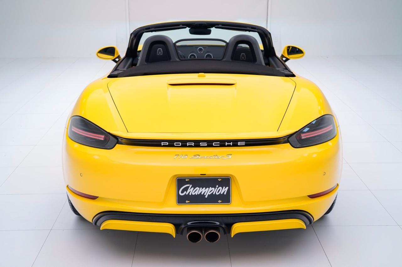 2025 Porsche 718 Boxster S Pompano Beach FL