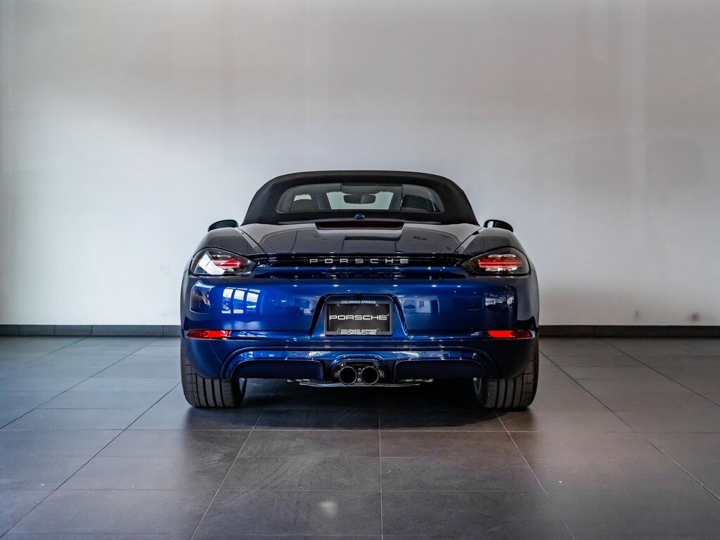 2025 Porsche 718 Boxster Style Edition Colorado Springs CO
