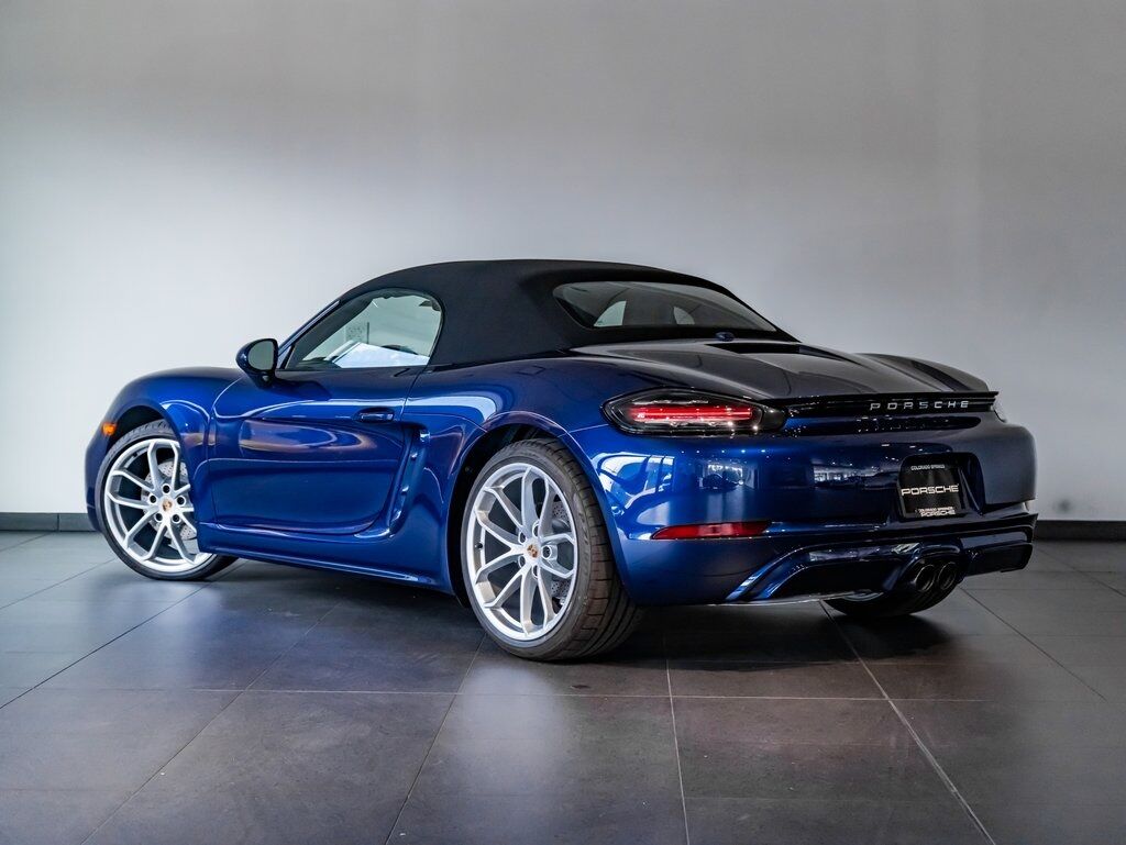 2025 Porsche 718 Boxster Style Edition Colorado Springs CO