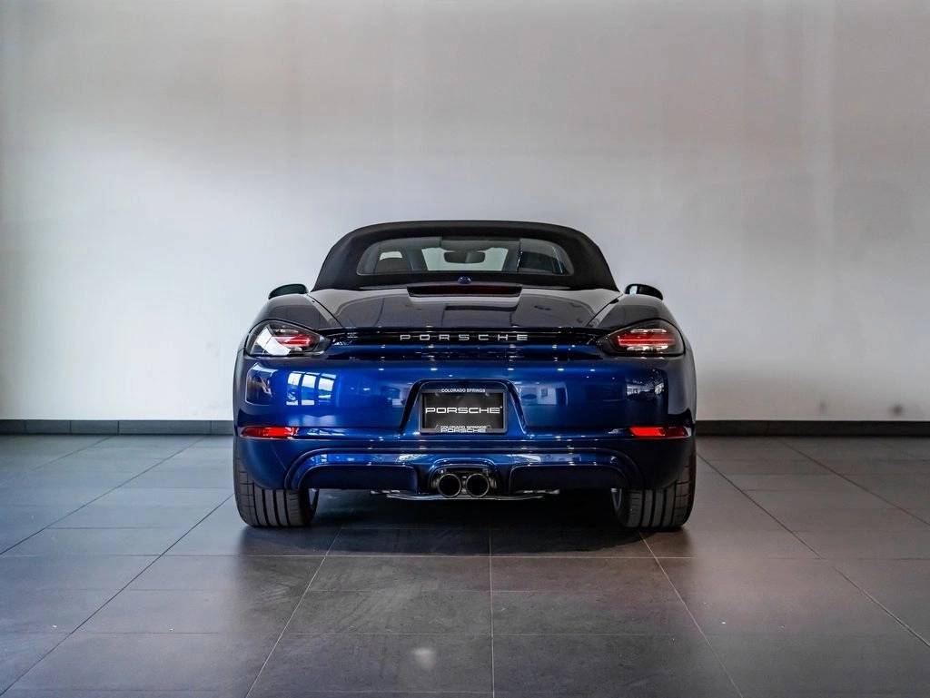 2025 Porsche 718 Boxster Style Edition Colorado Springs CO