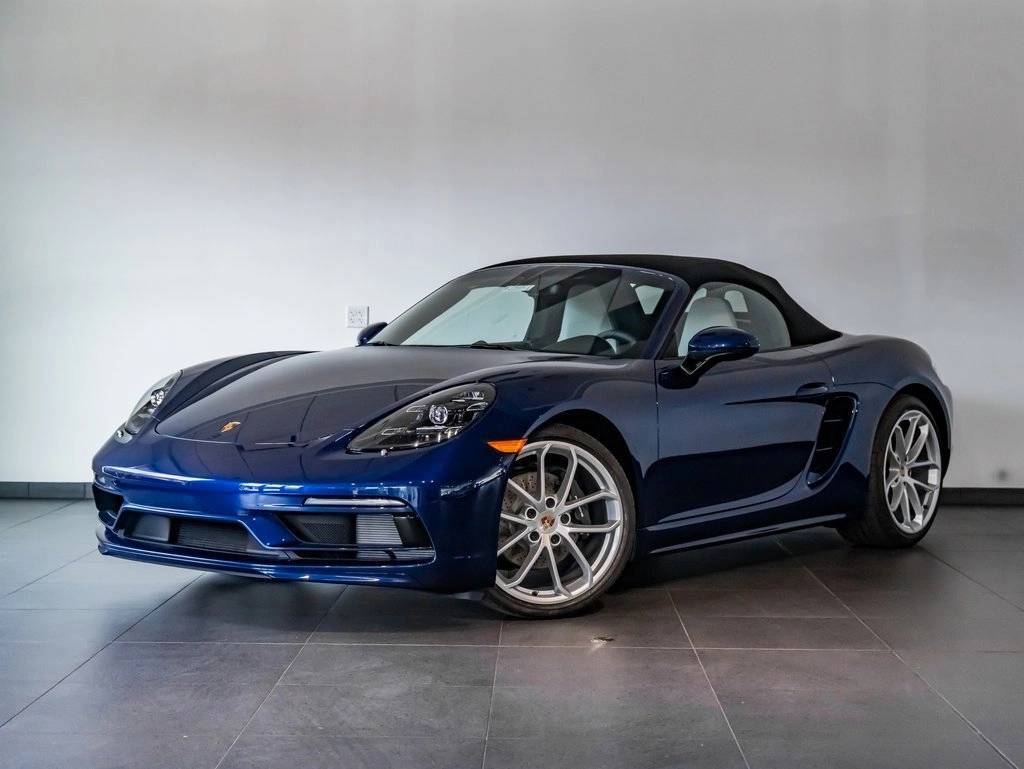 2025 Porsche 718 Boxster Style Edition Colorado Springs CO