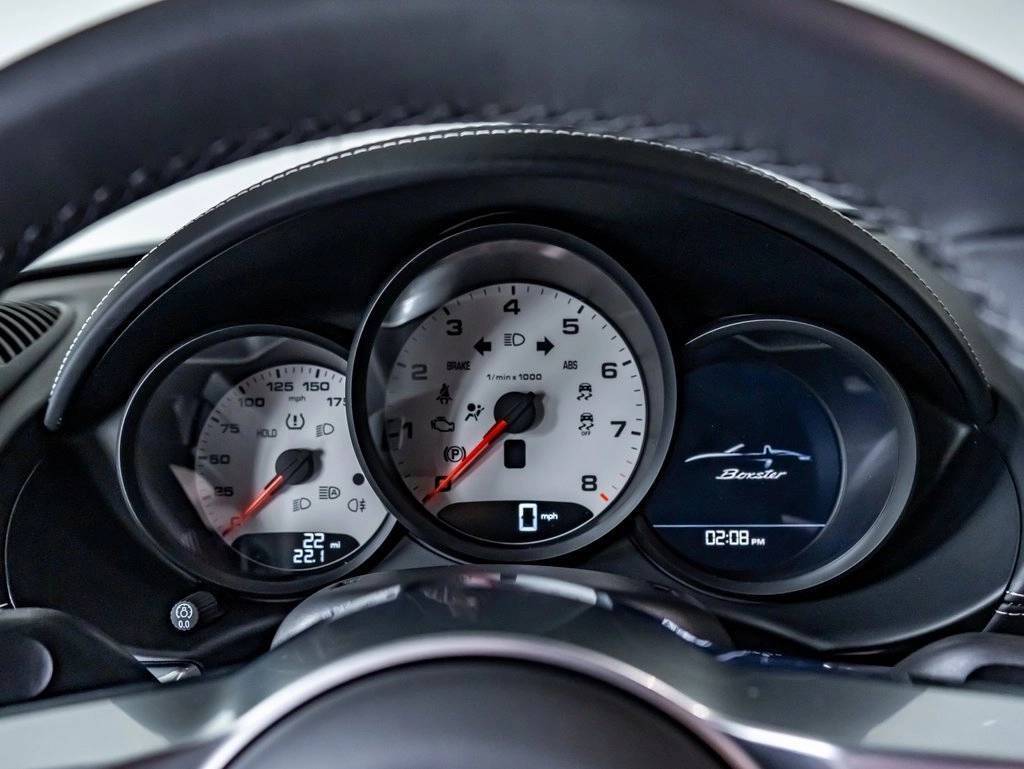 2025 Porsche 718 Boxster Style Edition Colorado Springs CO