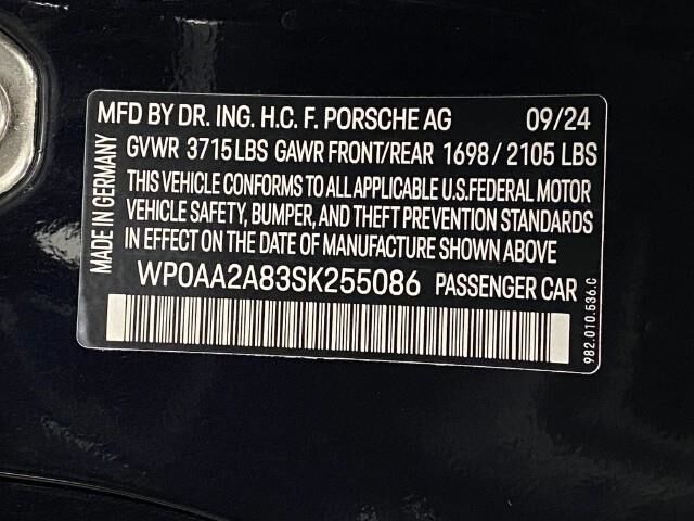 2025 Porsche 718 Cayman Appleton WI