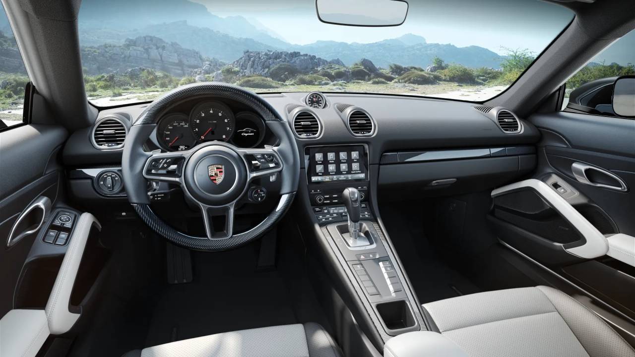 2025 Porsche 718 Cayman Bakersfield CA