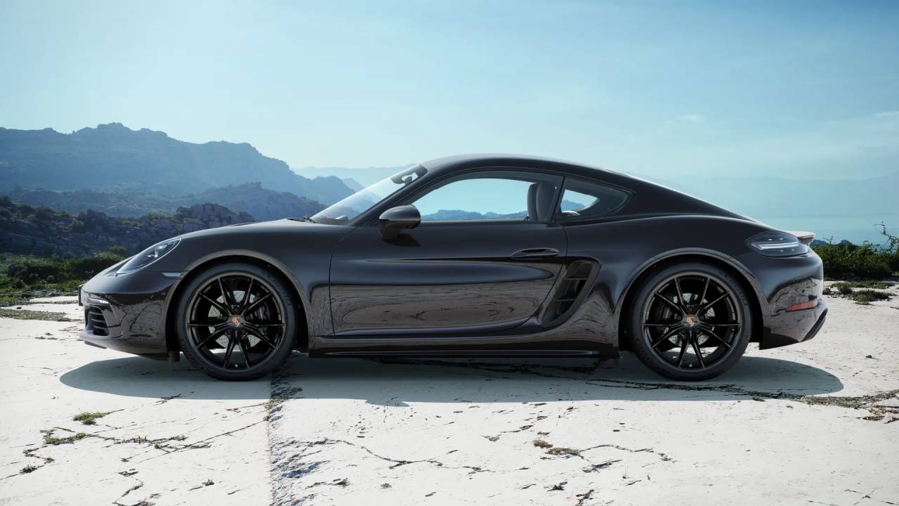 2025 Porsche 718 Cayman Bakersfield CA