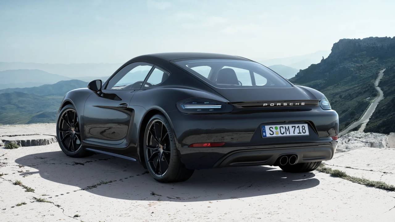 2025 Porsche 718 Cayman Bakersfield CA