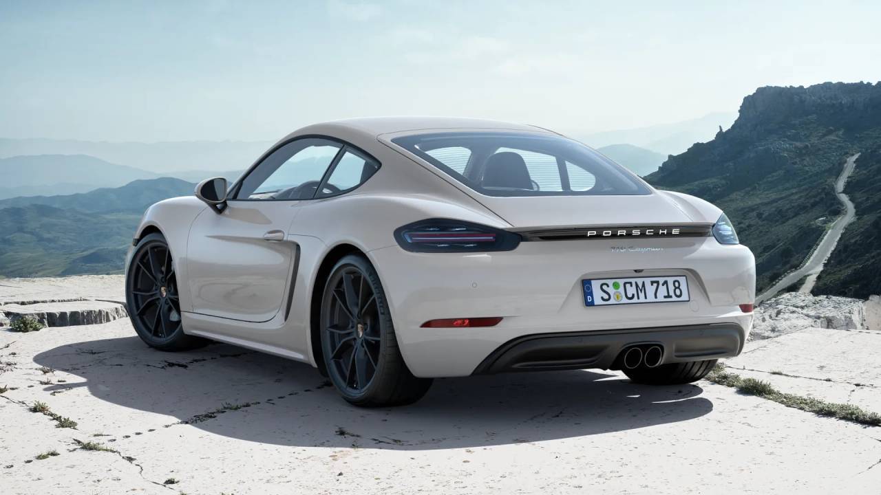 2025 Porsche 718 Cayman Bakersfield CA