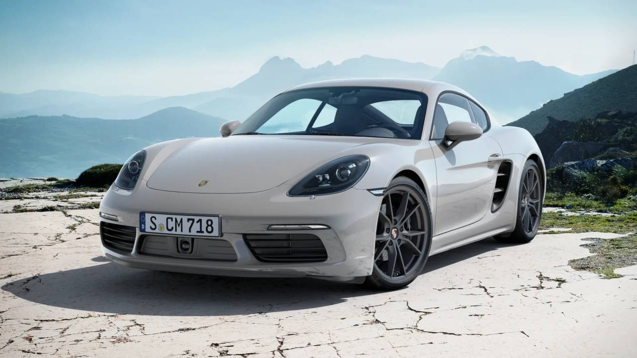 2025 Porsche 718 Cayman Bakersfield CA