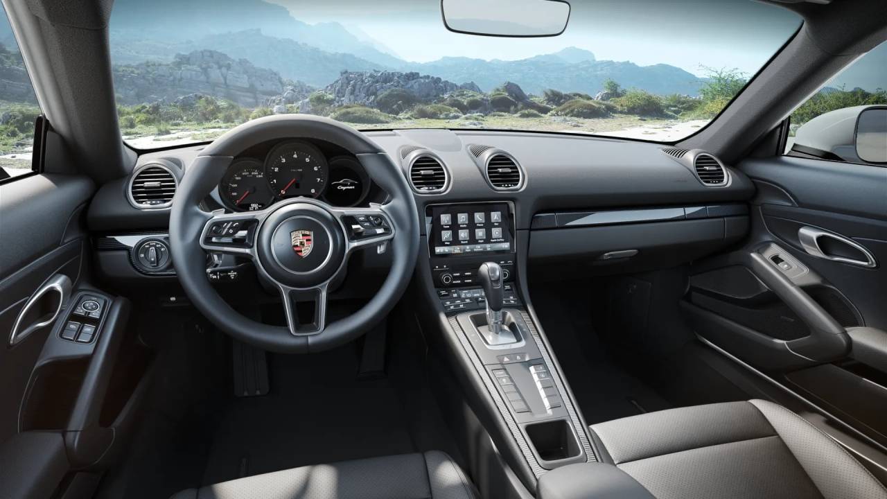 2025 Porsche 718 Cayman Bakersfield CA