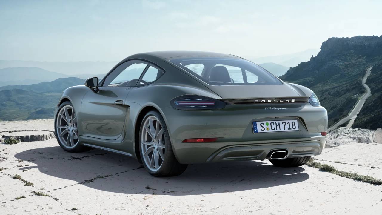 2025 Porsche 718 Cayman Newark DE