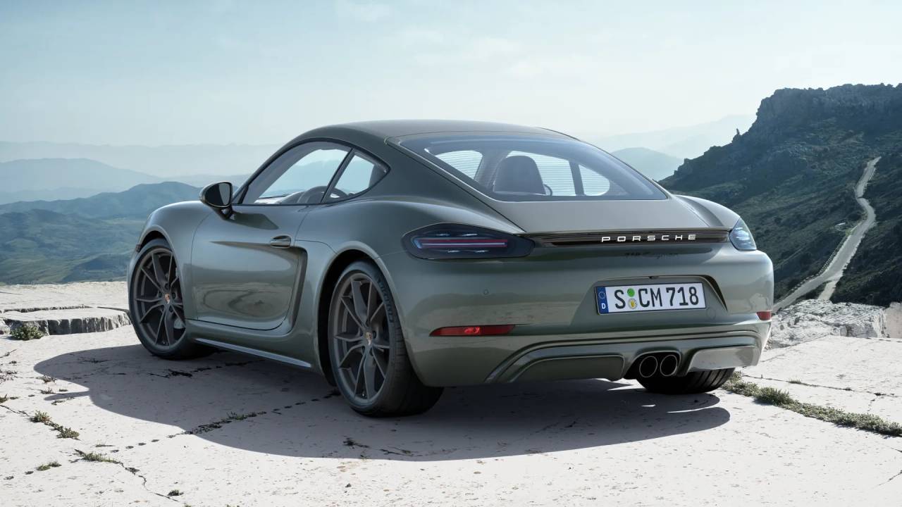 2025 Porsche 718 Cayman Newark DE