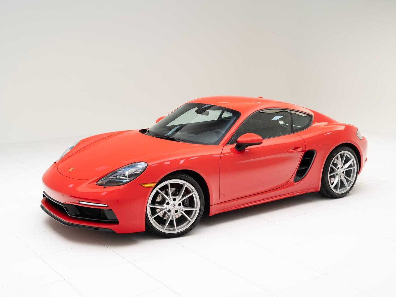 2025 Porsche 718 Cayman