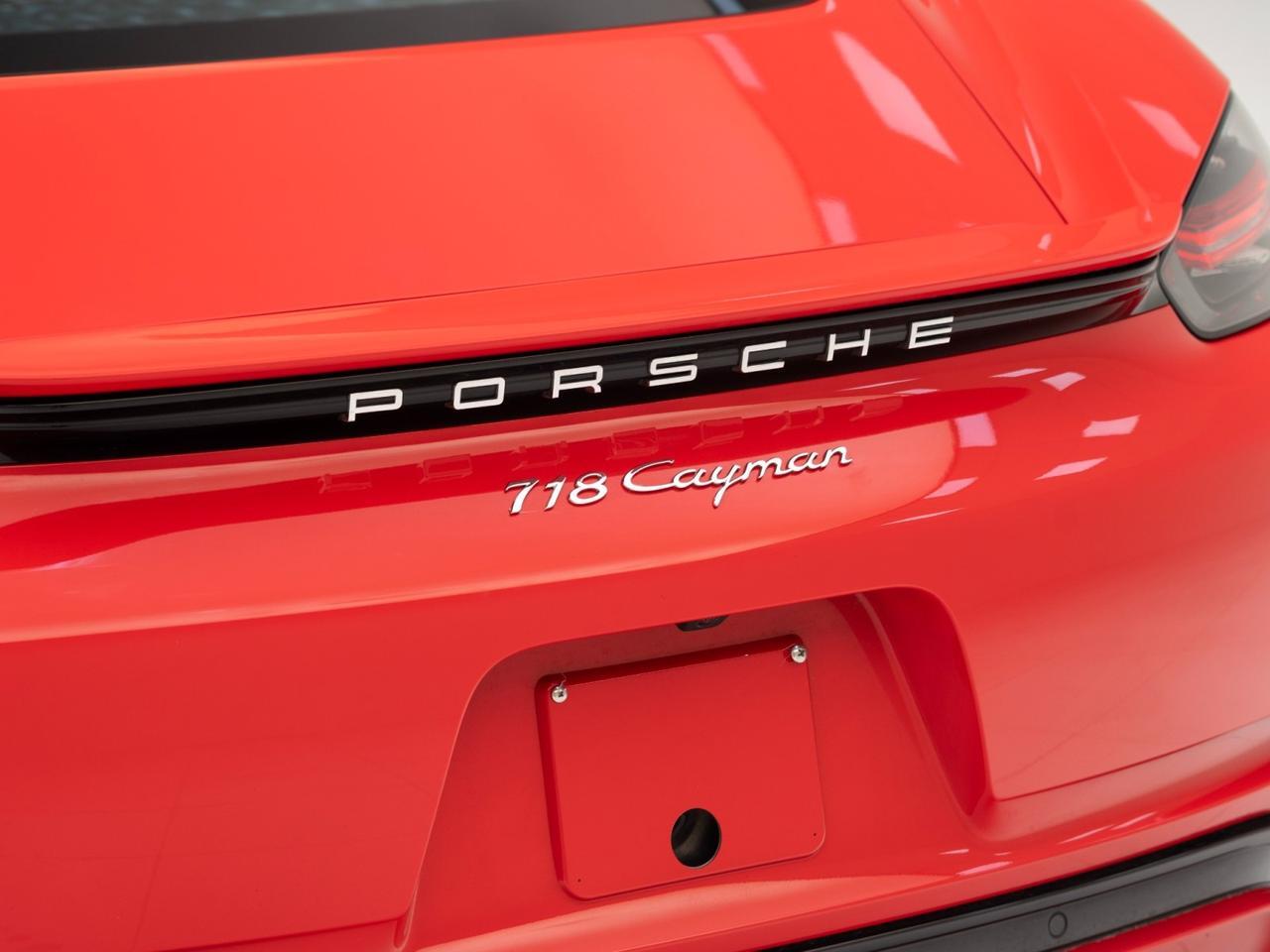 2025 Porsche 718 Cayman Pompano Beach FL