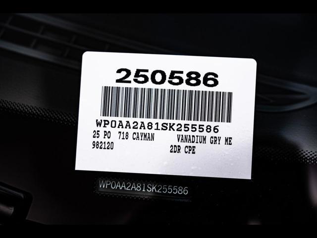 2025 Porsche 718 Cayman Pompano Beach FL