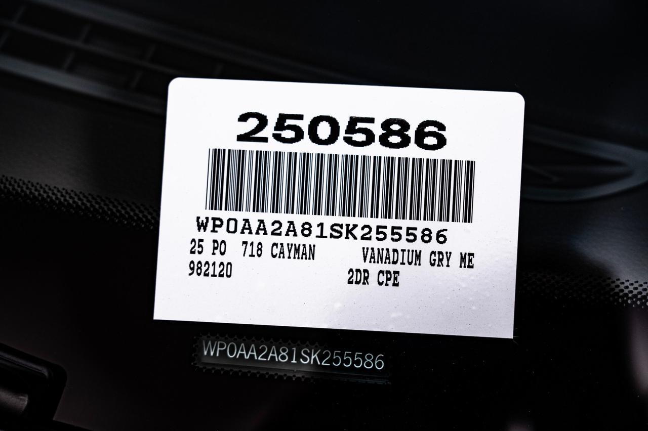 2025 Porsche 718 Cayman Pompano Beach FL