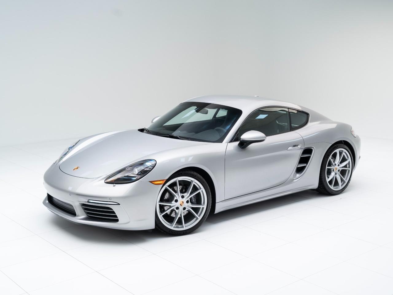 2025 Porsche 718 Cayman