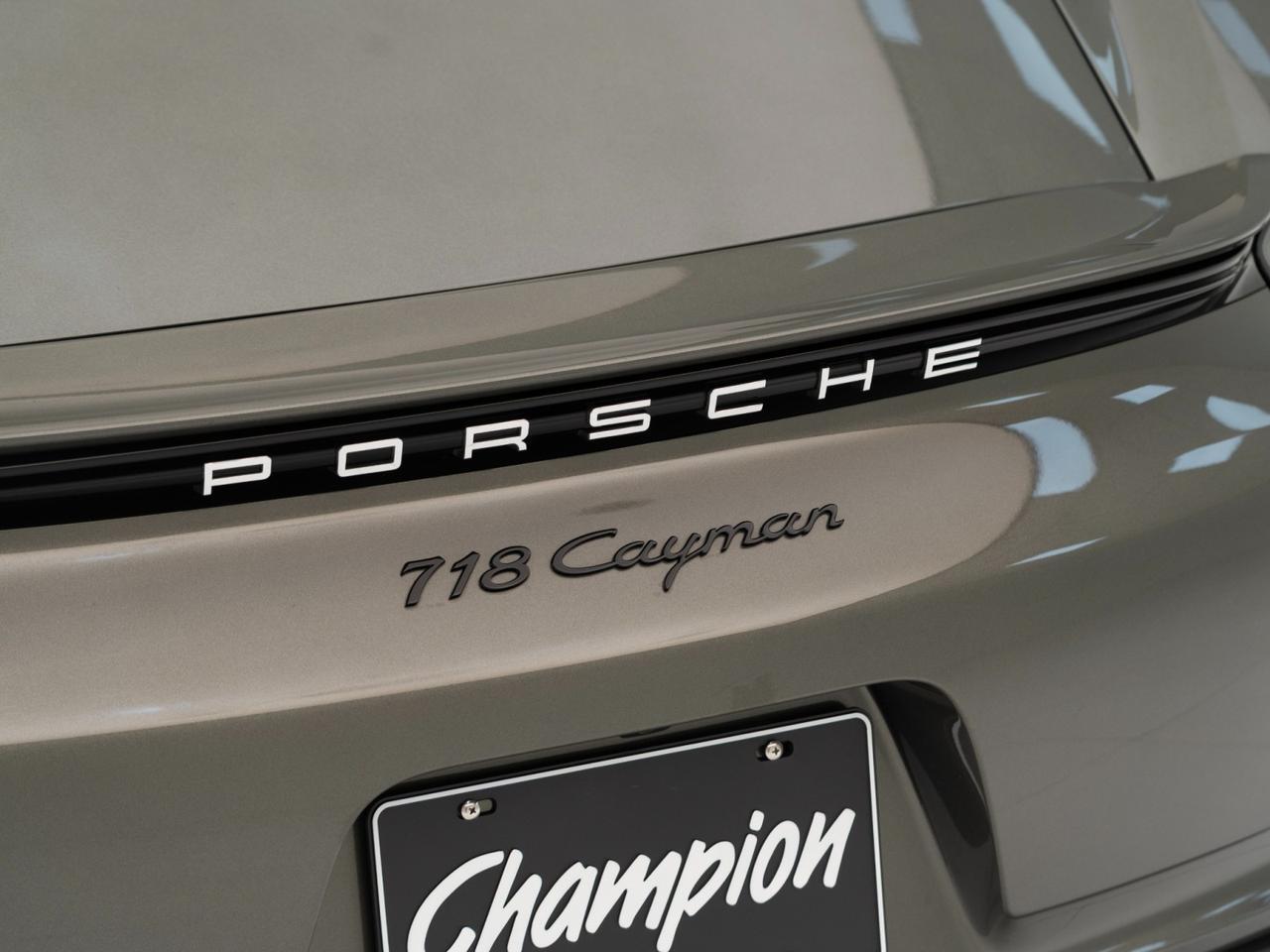 2025 Porsche 718 Cayman Pompano Beach FL