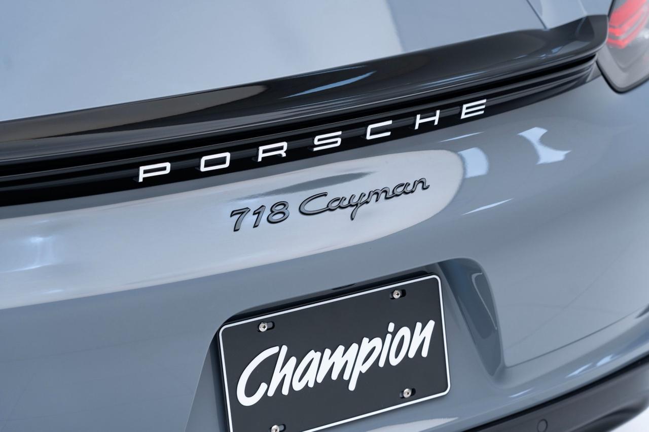 2025 Porsche 718 Cayman Pompano Beach FL
