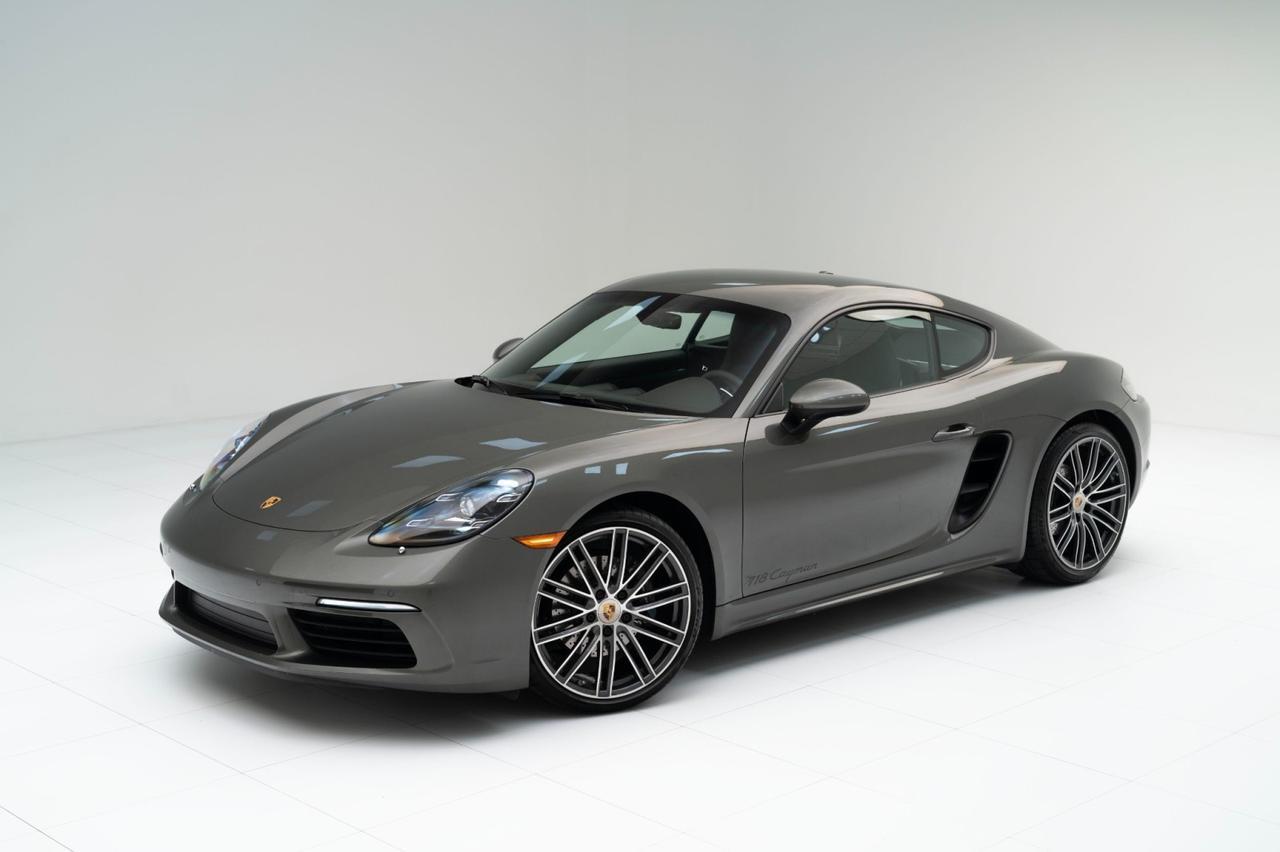 2025 Porsche 718 Cayman