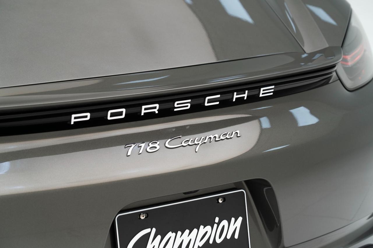 2025 Porsche 718 Cayman Pompano Beach FL