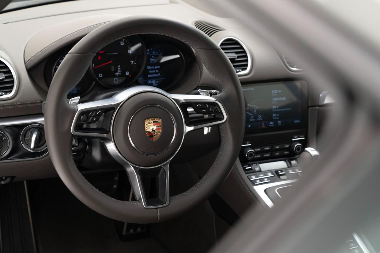 2025 Porsche 718 Cayman Pompano Beach FL