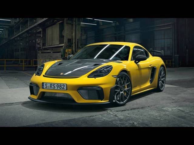 2025 Porsche 718 Cayman Santa Clarita CA