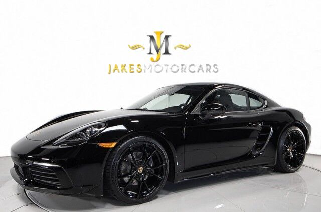 2025 Porsche 718 Cayman *6-SPEED MANUAL TRANSMISSION* *ONLY 1300 MILES*