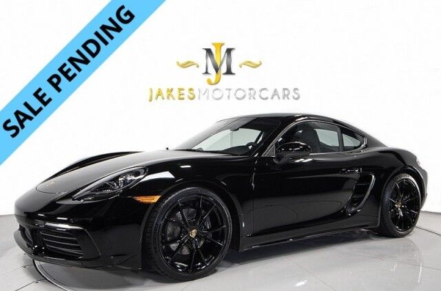 2025 Porsche 718 Cayman *6-SPEED MANUAL TRANSMISSION* *ONLY 1300 MILES*