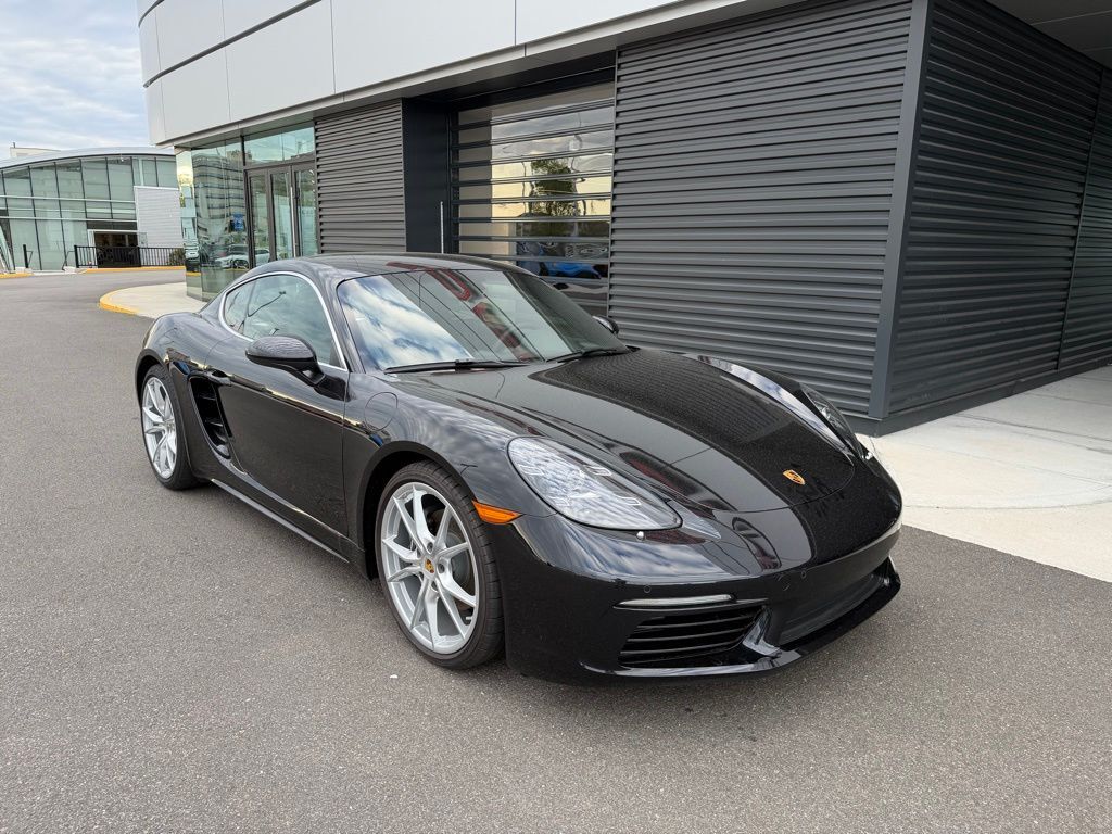 2025 Porsche 718 Cayman Base Orange MA