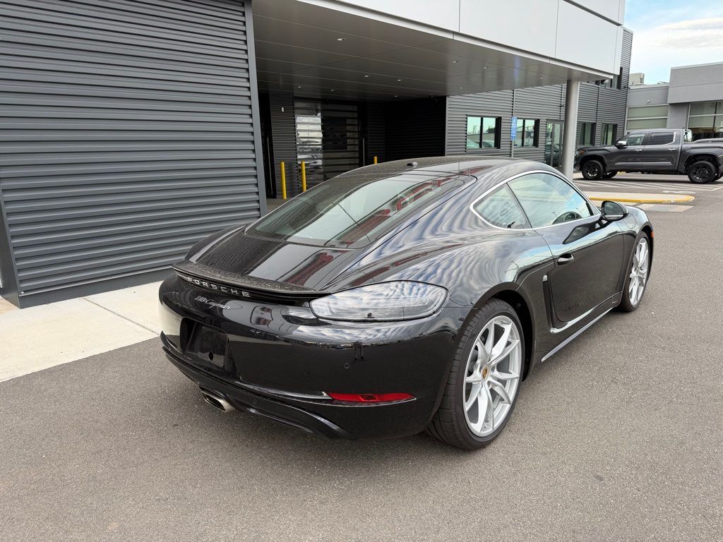 2025 Porsche 718 Cayman Base Orange MA