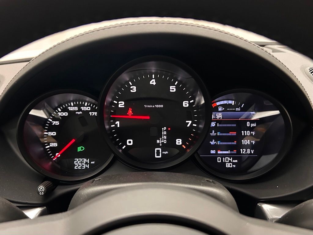 2025 Porsche 718 Cayman Base Portland OR